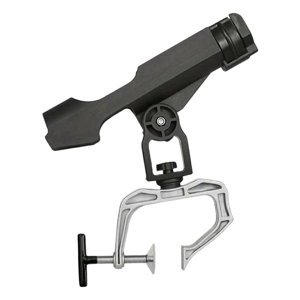 Fishing Rod Holder Multi-Angle Adjustable Boat Raft Bridge Fishing Stand Portable for Outdoor