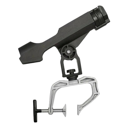 Fishing Rod Holder Multi-Angle Adjustable Boat Raft Bridge Fishing Stand Portable for Outdoor