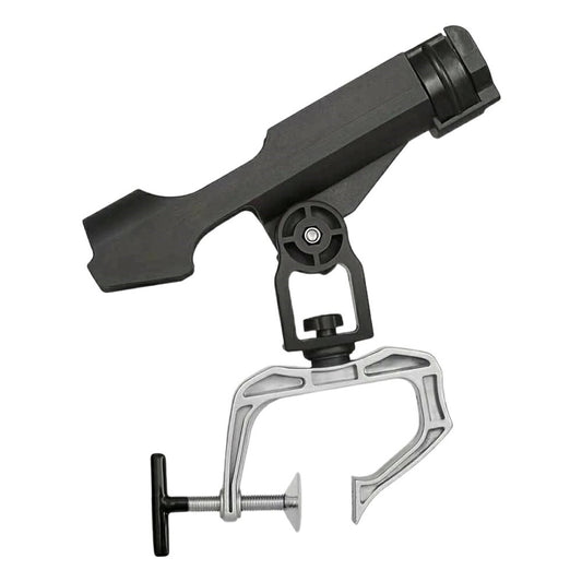 Fishing Rod Holder Multi-Angle Adjustable Boat Raft Bridge Fishing Stand Portable for Outdoor