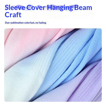 1 Pair Arm Sleeves Sun Protection Breathable Ice Silk Elbow Arm Covers for Outdoor Cycling Running