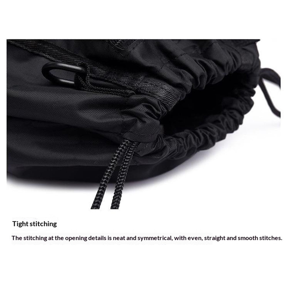 Basketball Backpack Large Capacity Outdoor Sports Bag Drawstring Design Multi Function Storage