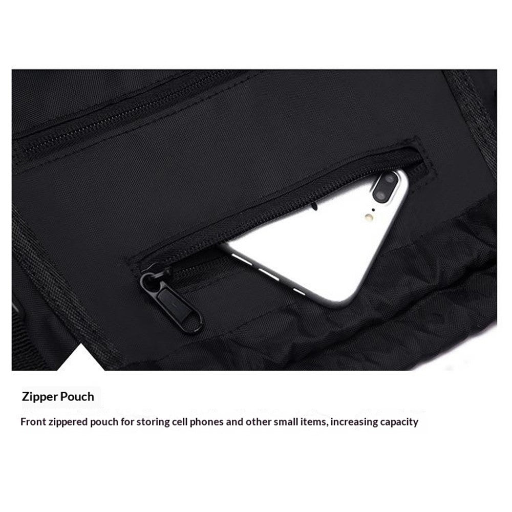 Basketball Backpack Large Capacity Outdoor Sports Bag Drawstring Design Multi Function Storage