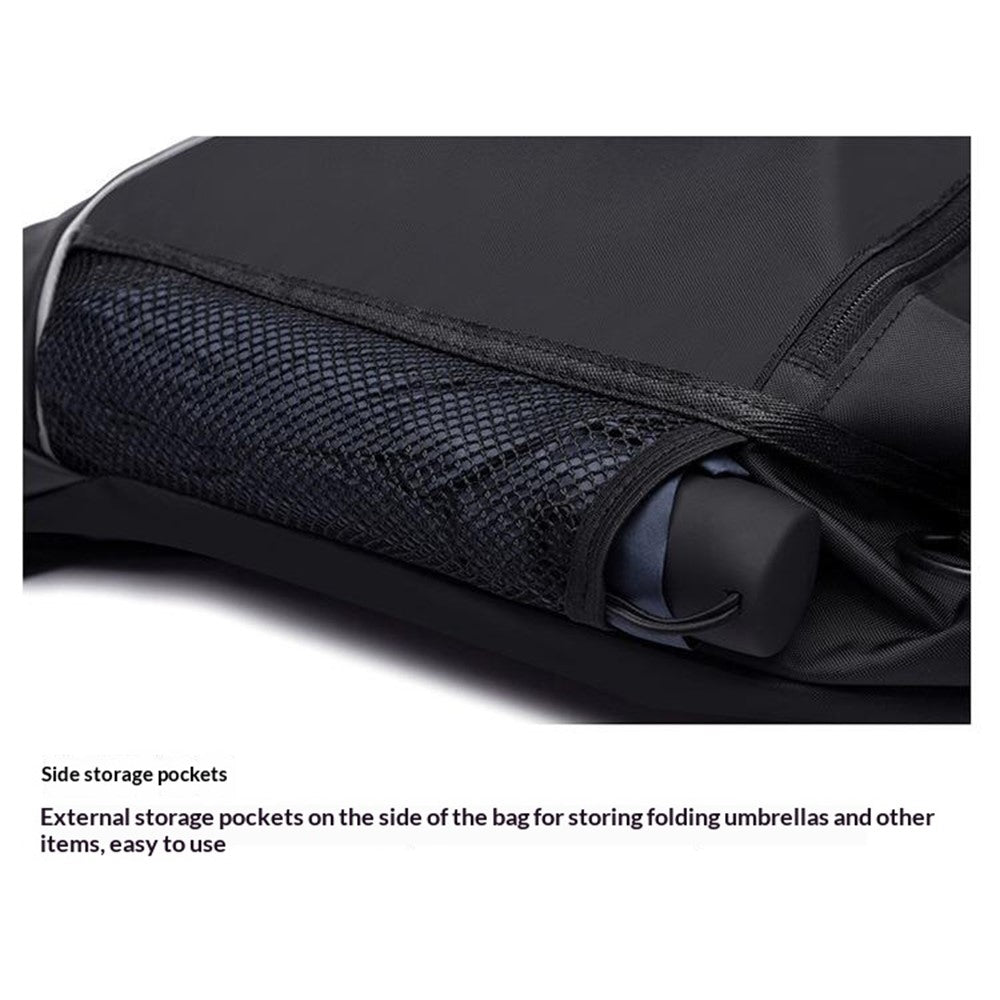 Basketball Backpack Large Capacity Outdoor Sports Bag Drawstring Design Multi Function Storage