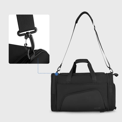 MARK RYDEN MR1556 Expandable Large Capacity Handbag Luggage Duffel Bag Oxford Cloth Sports Fitness Travel Tote Bag