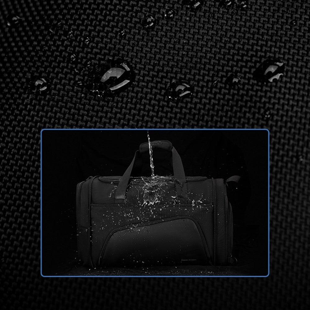 MARK RYDEN MR1556 Expandable Large Capacity Handbag Luggage Duffel Bag Oxford Cloth Sports Fitness Travel Tote Bag