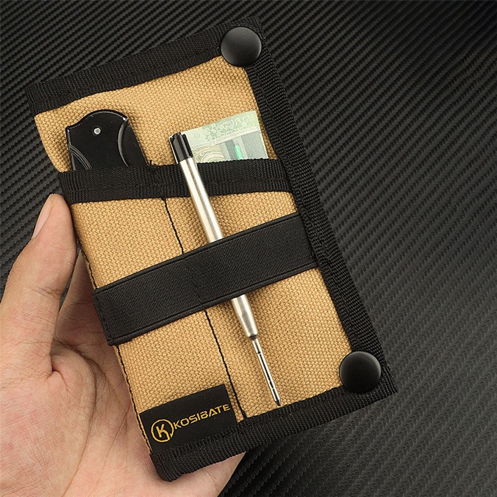 KOSIBATE H255 Tactical EDC Tool Storage Bag Wallet Molle Bag Outdoor Multifunction Military Tool Storage Pouch