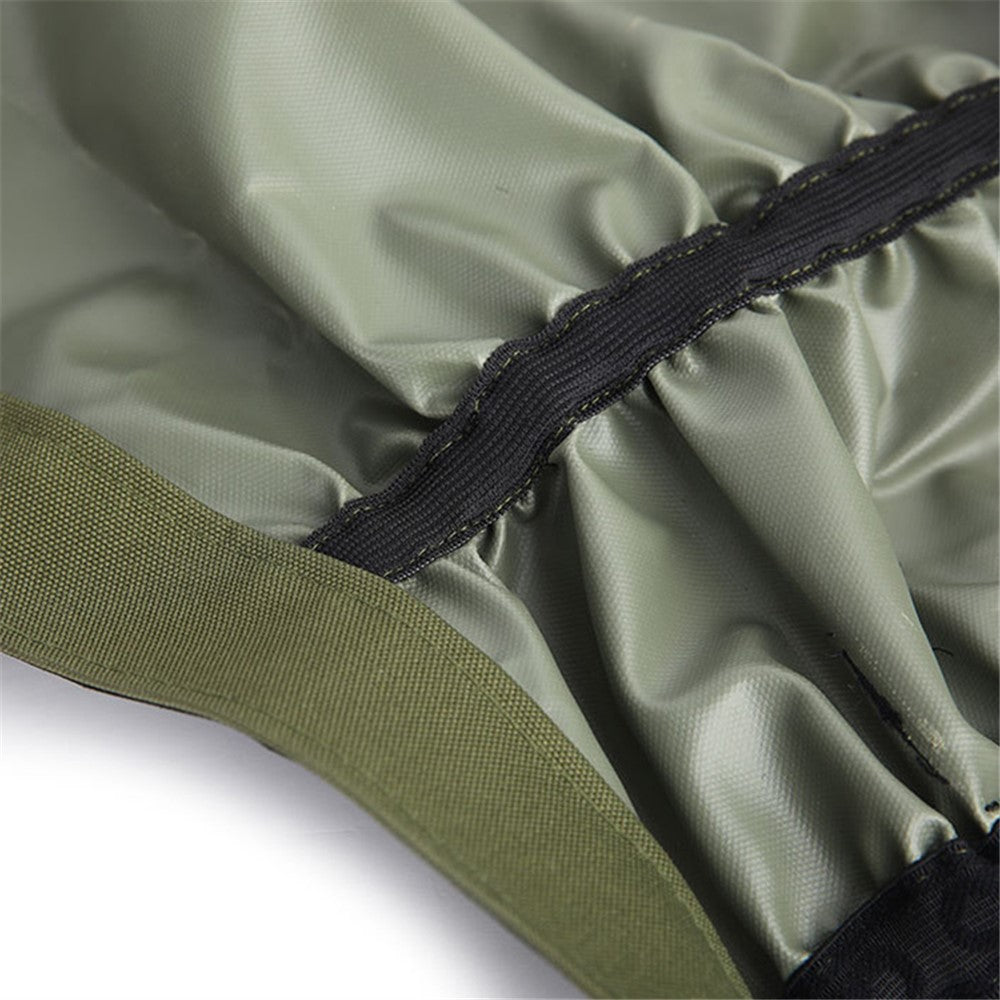 1Pair Sports Shoe Boots Cover Outdoor Waterproof Sports Climbing Legging Gaiters Waterproof Boots Cover for Hiking, Skiing, Hunting