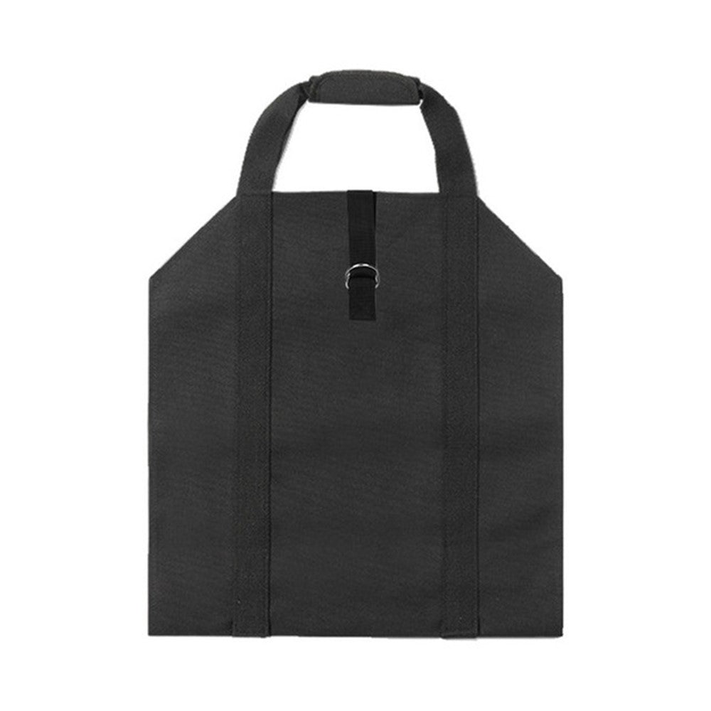 Waterproof Firewood Storage Bag Canvas Portable Logging Organizer Tote Pouch