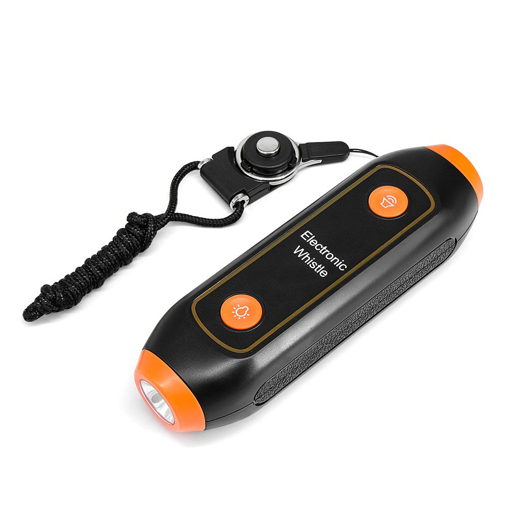 Safety Whistle Lantern Referees Electronic Whistle SOS Light Flashlight Emergency Camping Lamp Instructors Whistle