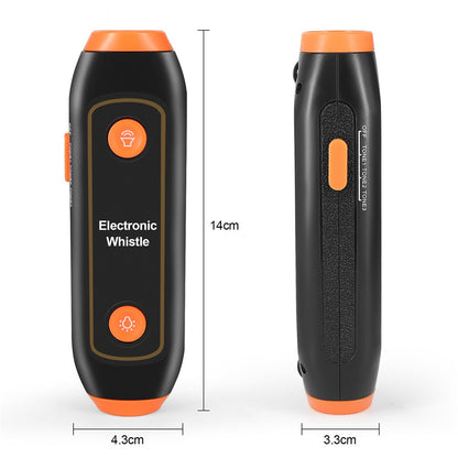 Safety Whistle Lantern Referees Electronic Whistle SOS Light Flashlight Emergency Camping Lamp Instructors Whistle