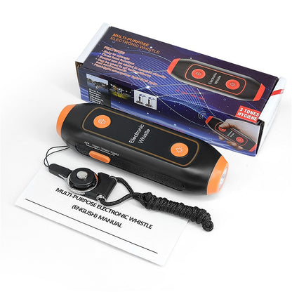 Safety Whistle Lantern Referees Electronic Whistle SOS Light Flashlight Emergency Camping Lamp Instructors Whistle