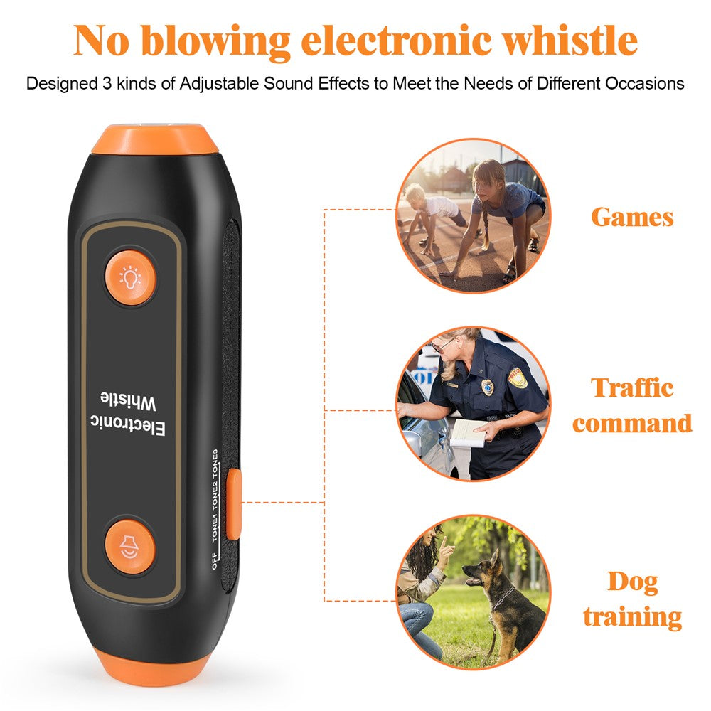 Safety Whistle Lantern Referees Electronic Whistle SOS Light Flashlight Emergency Camping Lamp Instructors Whistle