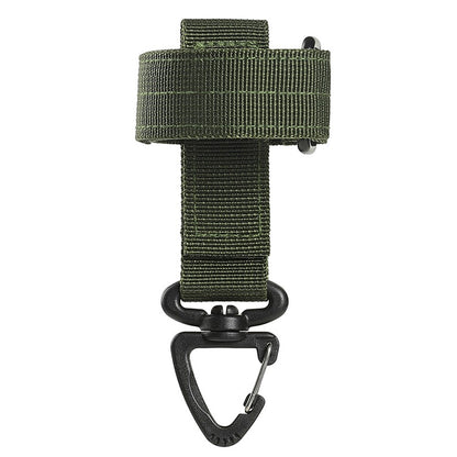 Multifunctional Gloves Storage Buckle Outdoor Tactical Climbing Rope Storage Hook Key Holder Adjustable Rope Hanging Buckles