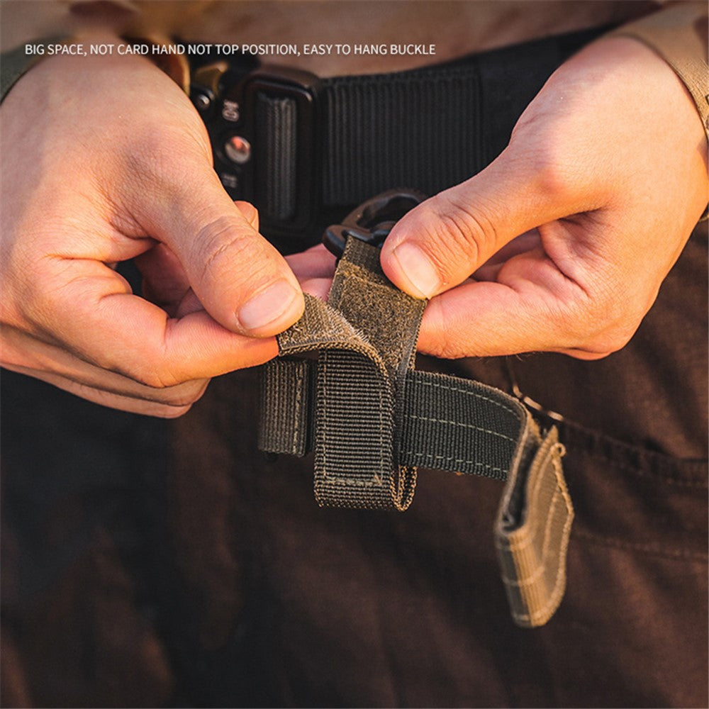 Multifunctional Gloves Storage Buckle Outdoor Tactical Climbing Rope Storage Hook Key Holder Adjustable Rope Hanging Buckles
