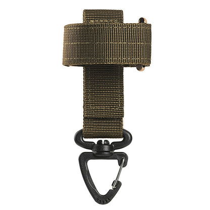 Multifunctional Gloves Storage Buckle Outdoor Tactical Climbing Rope Storage Hook Key Holder Adjustable Rope Hanging Buckles