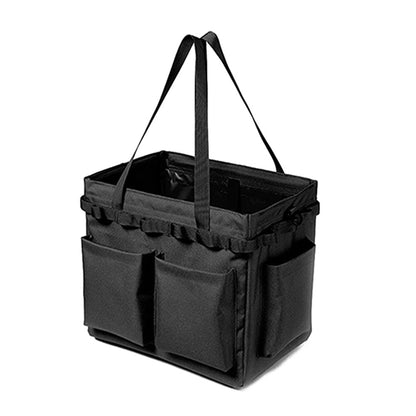 Outdoor Camping Travel Tools Storage Large Capacity Bag Folding Firewood Handbag Picnic Barbecue Cutlery Organizer