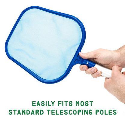 Swimming Pool Leaf Skimmer Net Fine Mesh Polypropylene Filter Debris Cleaning Mesh Net for Pool Pond