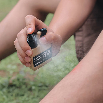 ISE MOUNT 80ml Outdoor Camping Tactical Spray Bottle Portable Travel Bottle with Hook