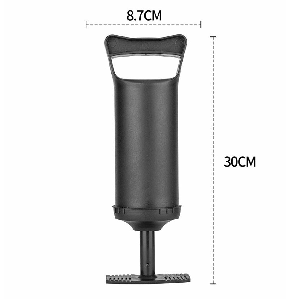 HT-108 Manual Pump Quick Hand Pump Hand-pull Air Pump for Floating Bed Swim Ring