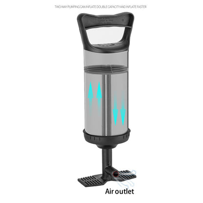 HT-108 Manual Pump Quick Hand Pump Hand-pull Air Pump for Floating Bed Swim Ring