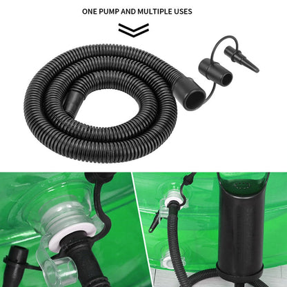 HT-108 Manual Pump Quick Hand Pump Hand-pull Air Pump for Floating Bed Swim Ring