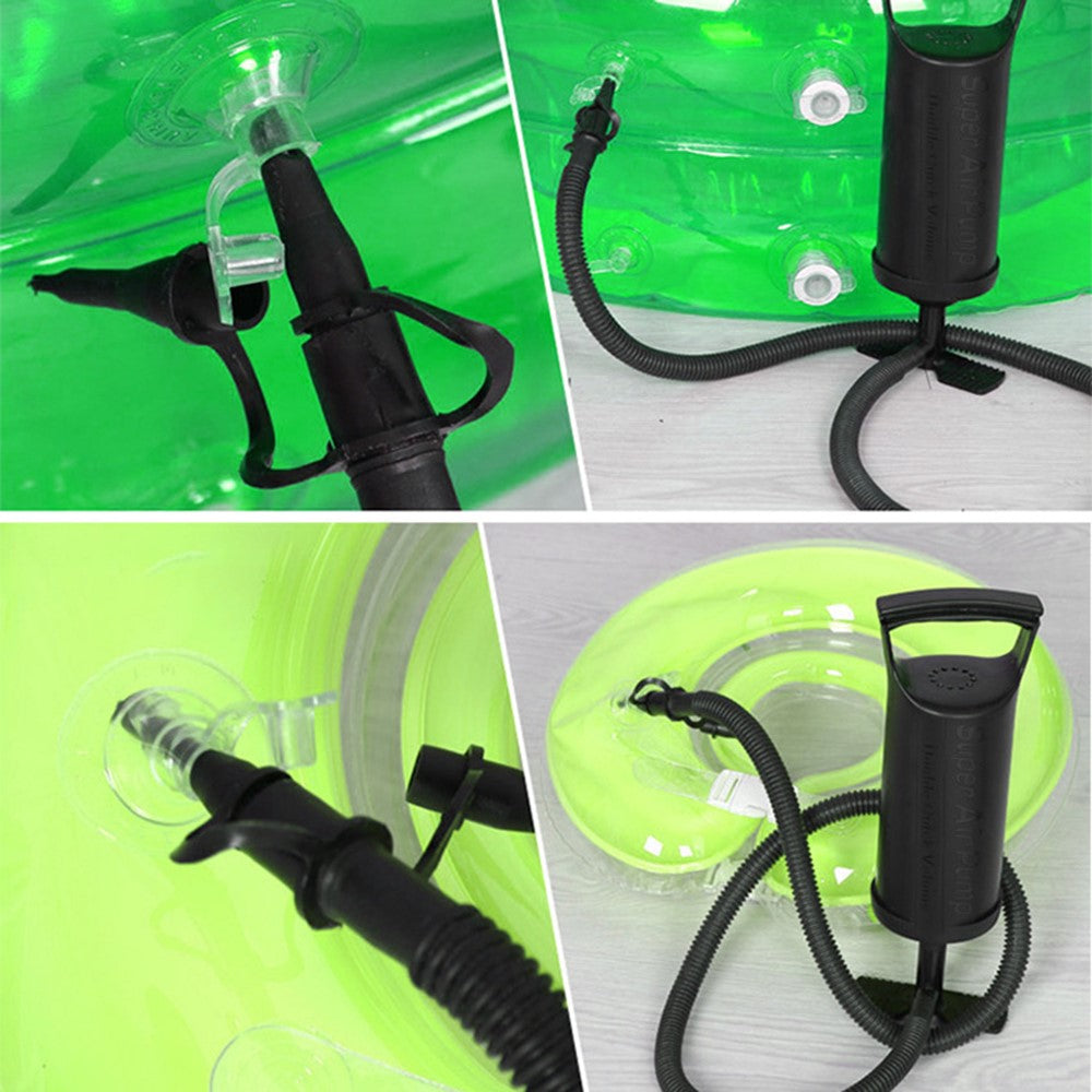 HT-108 Manual Pump Quick Hand Pump Hand-pull Air Pump for Floating Bed Swim Ring