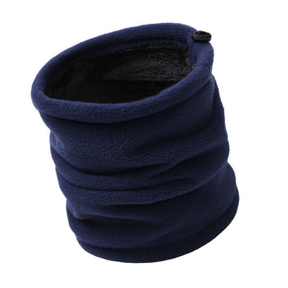 AOTU Multifunctional Winter Outdoor Cycling Skiing Face Mask Dual Layer Thermal Fleece Neck Gaiter