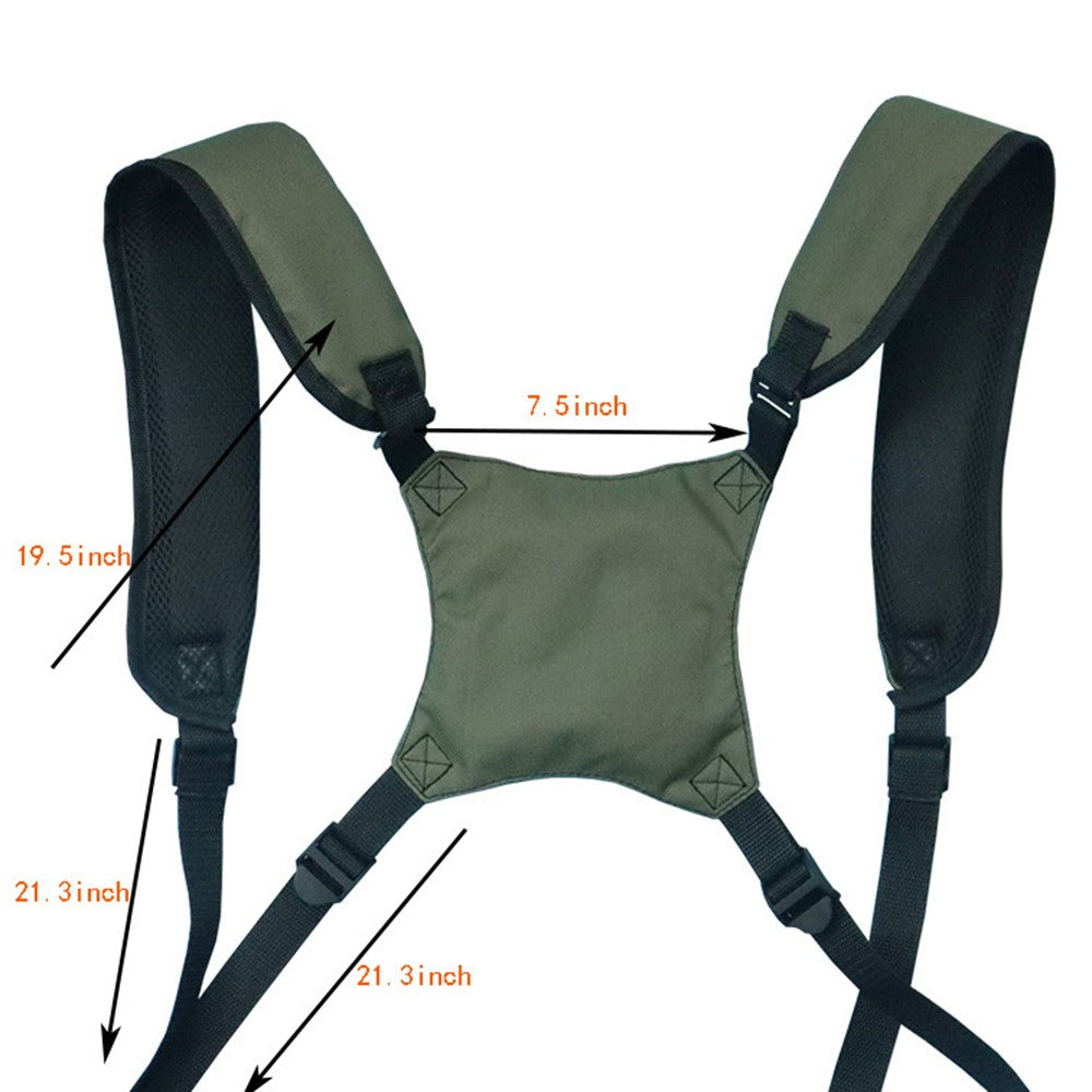 KG0220 Golf Bag Strap Oxford Cloth Adjustable Shoulder Strap Replacement for Golf Backpack