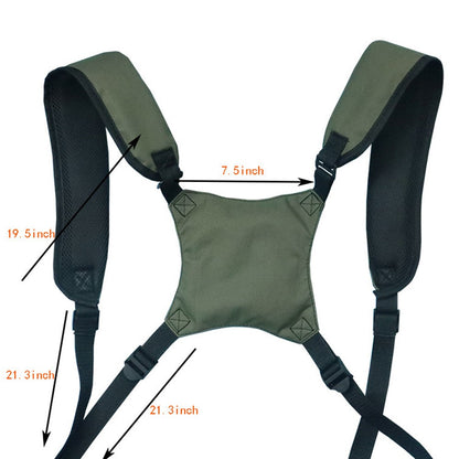 KG0220 Golf Bag Strap Oxford Cloth Adjustable Shoulder Strap Replacement for Golf Backpack
