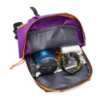 HALIN Outdoor Camping Climbing Rucksack Waterproof Nylon Travel Backpack