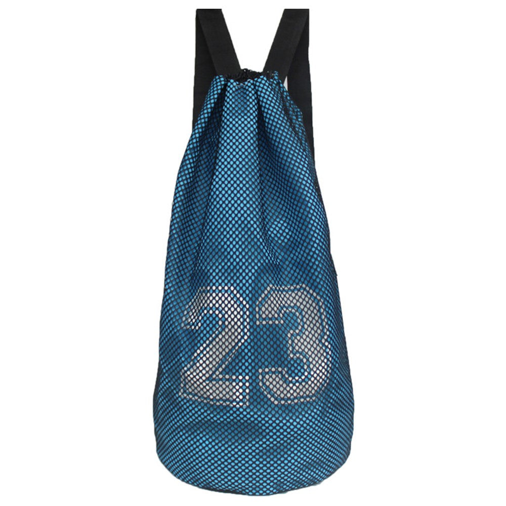 HALIN Nylon Kids Drawstring Bag Backpack Football Sports Gym Backpack