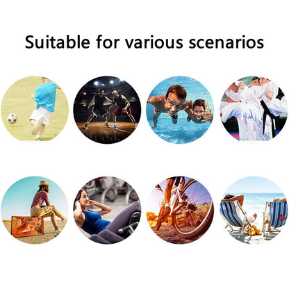 HALIN Nylon Kids Drawstring Bag Backpack Football Sports Gym Backpack