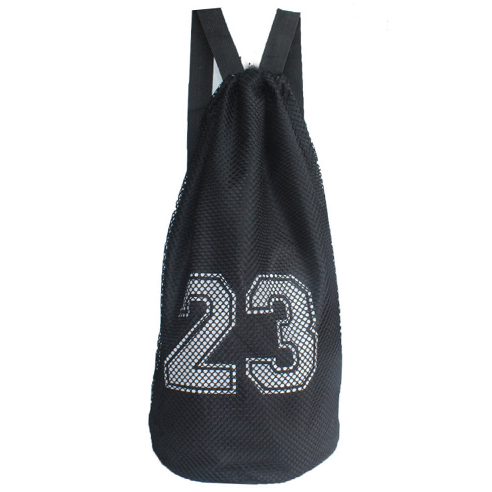 HALIN Nylon Kids Drawstring Bag Backpack Football Sports Gym Backpack