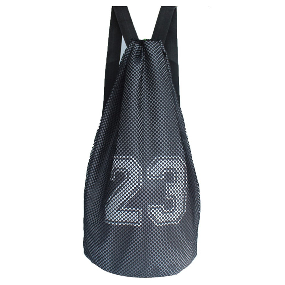 HALIN Nylon Kids Drawstring Bag Backpack Football Sports Gym Backpack