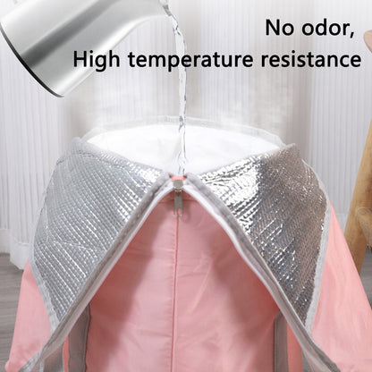 AOTU Portable Insulation Foot Bath Bucket Aluminum Film+PVC+Waterproof Fabric Foldable Foot Bath Bag
