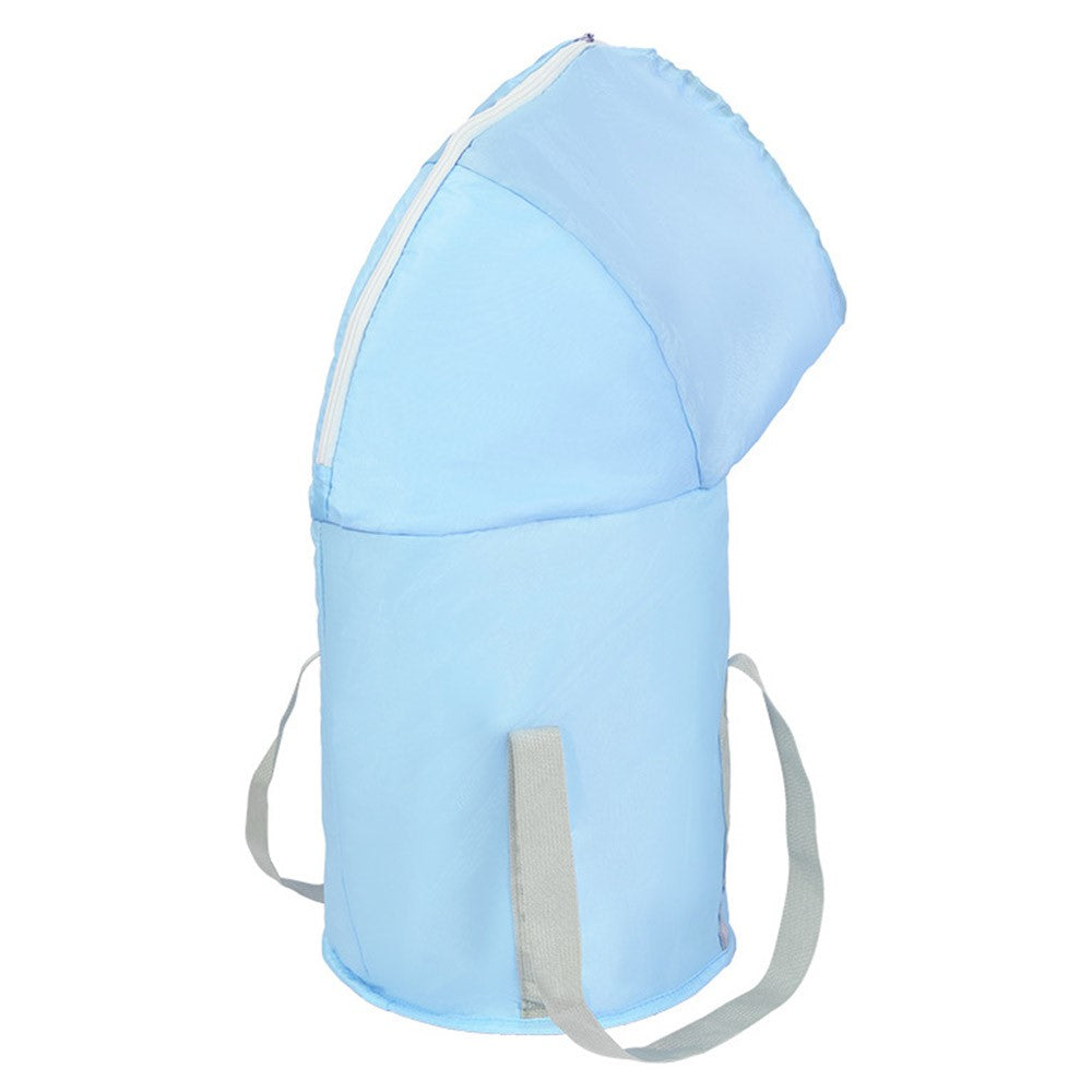 AOTU Portable Insulation Foot Bath Bucket Aluminum Film+PVC+Waterproof Fabric Foldable Foot Bath Bag
