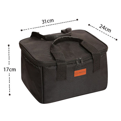 AOTU AT5901-1 Oxford Cloth Camping Cookware Storage Bag Cooking Utensils Pot Bowl Organizer Carrier Bag
