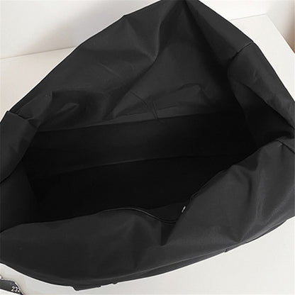 Large Capacity Oxford Cloth Sport Fitness Tote Crossbody Bag Travel Luggage Bag