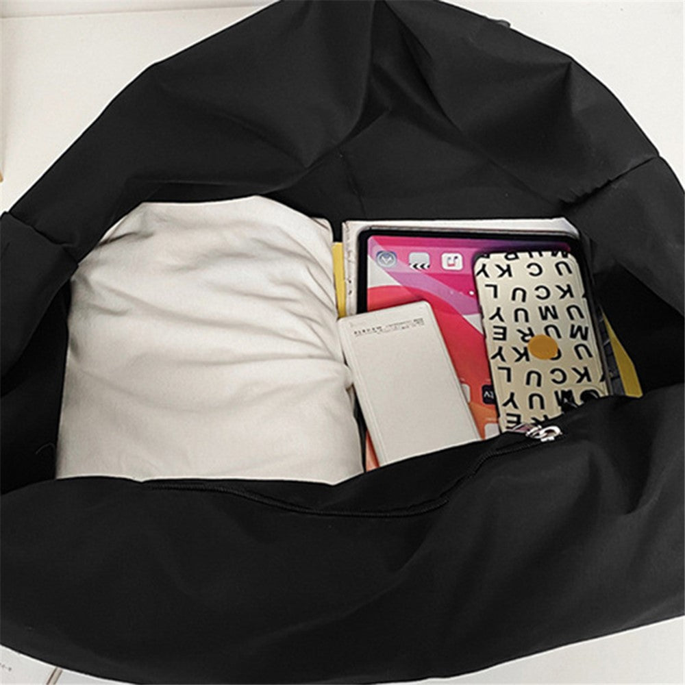 Large Capacity Oxford Cloth Sport Fitness Tote Crossbody Bag Travel Luggage Bag