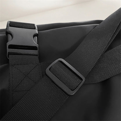 Large Capacity Oxford Cloth Sport Fitness Tote Crossbody Bag Travel Luggage Bag