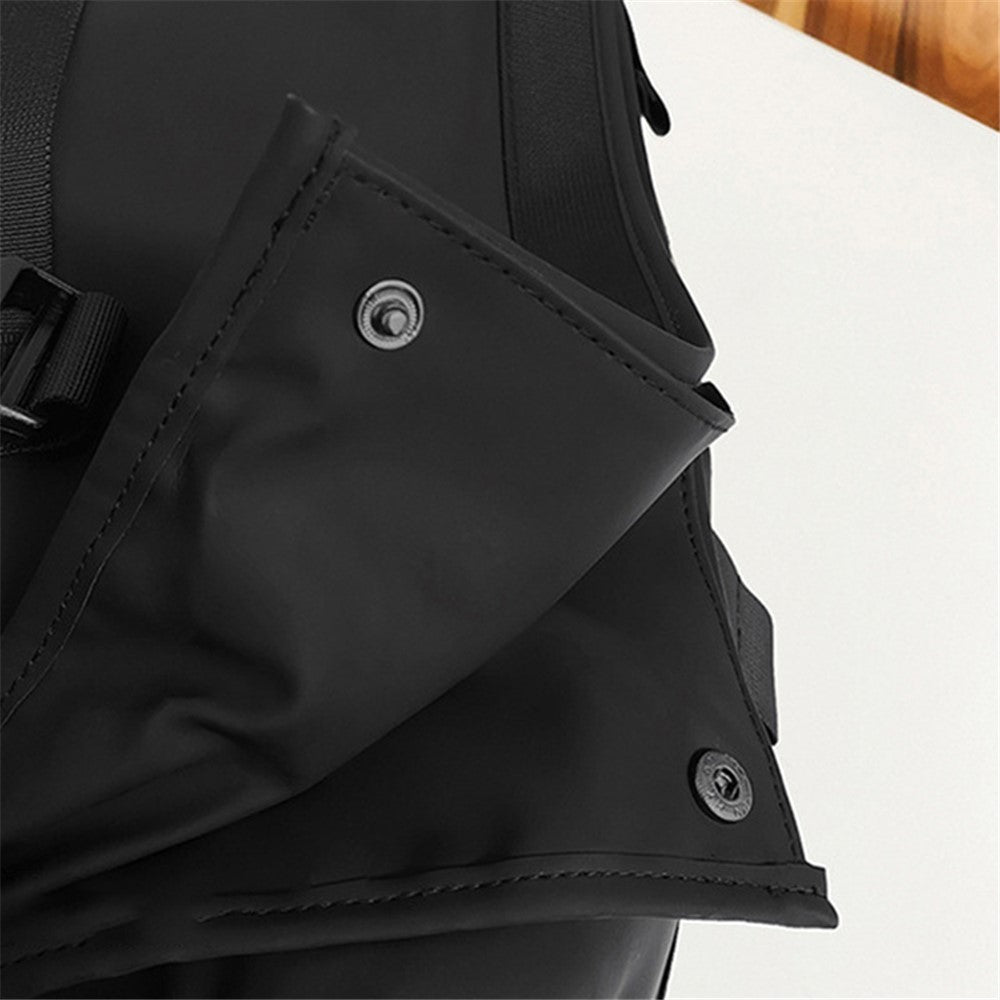 Large Capacity Oxford Cloth Sport Fitness Tote Crossbody Bag Travel Luggage Bag