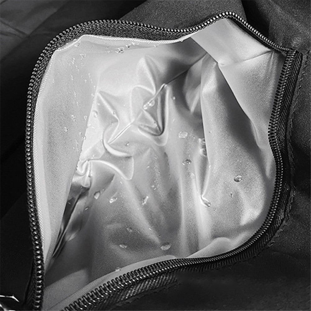 Large Capacity Oxford Cloth Sport Fitness Tote Crossbody Bag Travel Luggage Bag