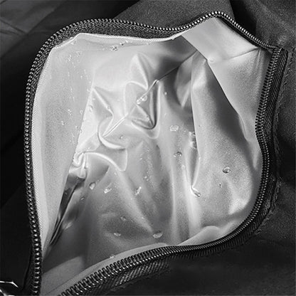 Large Capacity Oxford Cloth Sport Fitness Tote Crossbody Bag Travel Luggage Bag