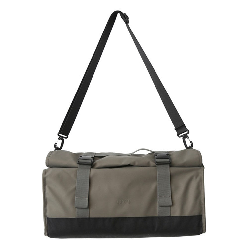 Large Capacity Oxford Cloth Sport Fitness Tote Crossbody Bag Travel Luggage Bag