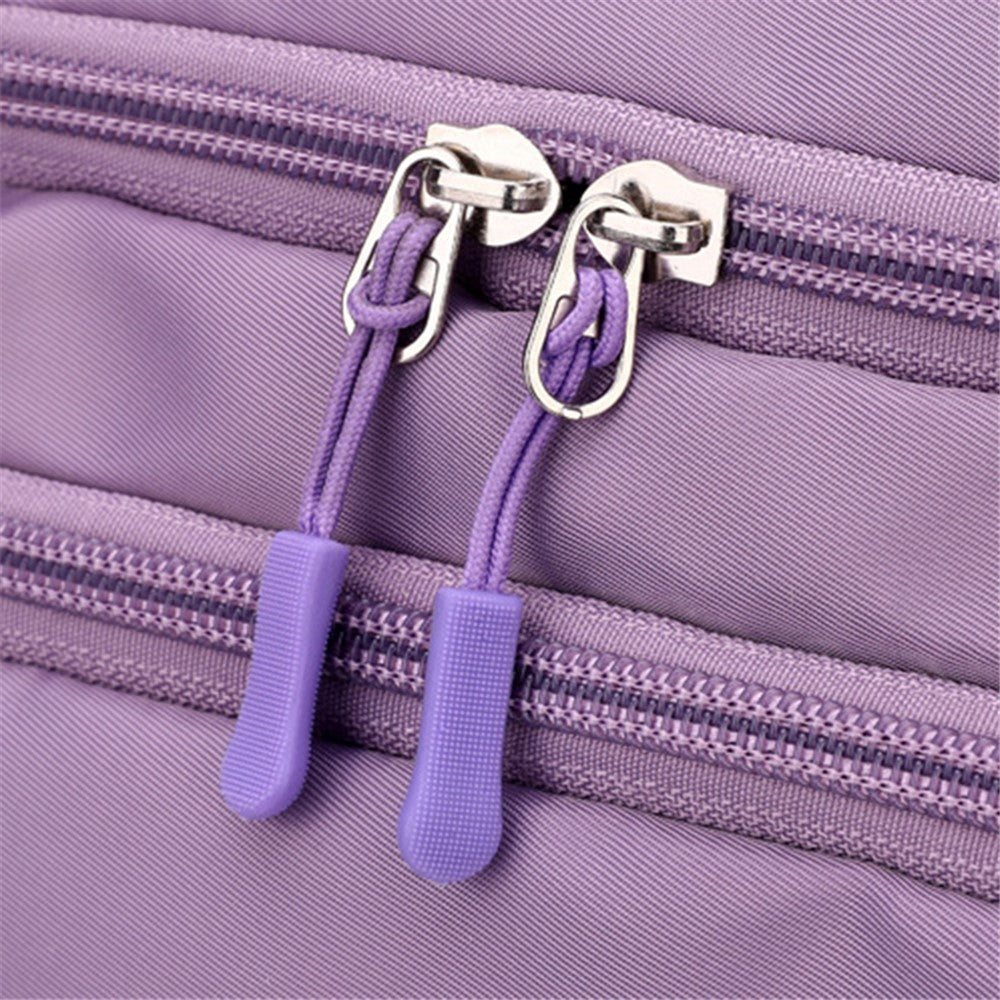 Oxford Cloth Unisex Waterproof Fitness Tote Crossbody Bag Large Capacity Travel Luggage Bag