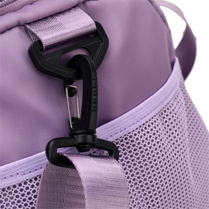 Oxford Cloth Unisex Waterproof Fitness Tote Crossbody Bag Large Capacity Travel Luggage Bag