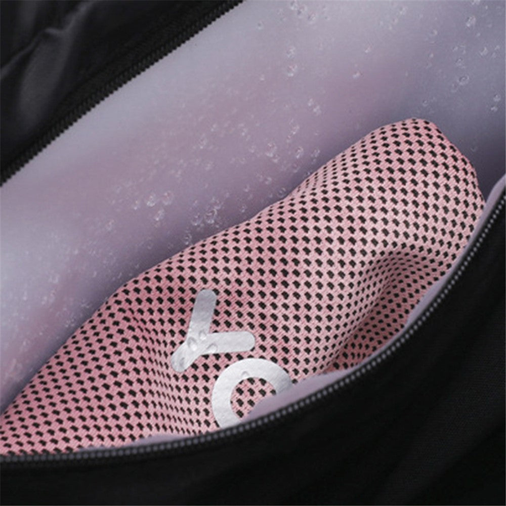 Oxford Cloth Unisex Waterproof Fitness Tote Crossbody Bag Large Capacity Travel Luggage Bag