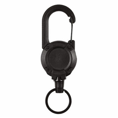 HS-6890 Automatic Retractable Wire Rope Anti-Theft Tactical Keychain Buckle