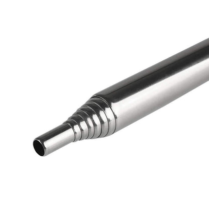 304 Stainless Steel Fire Blowing Tube Outdoor Camping Retractable Fire Blowing Stick