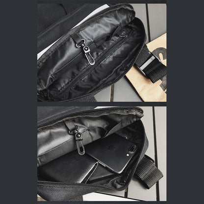 YA0274 Men Outdoor Tactical Vest Waterproof Oxford Cloth Military Chest Bag